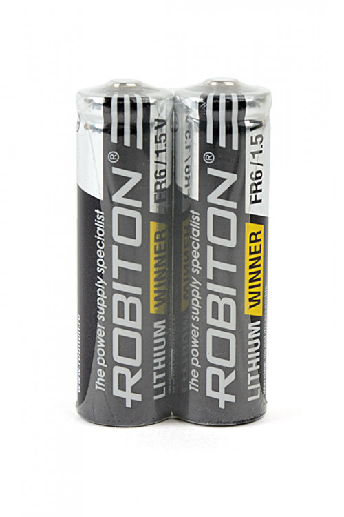 Батарейка ROBITON WINNER R-FR6-SR2 FR6 SR2 (Комплект 2 шт.)