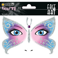 HERMA 15308 НАКЛЕЙКИ ИЗ ДИСПЛ FACE ART 15300