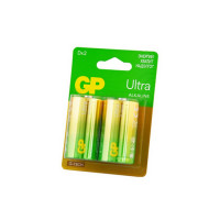 Батарейка GP Ultra GP13AUA21-2CRSBC2 G-TECH LR20 BL2 (Комплект 2 шт.)