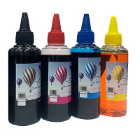 NV Print NVP-INK100-Epd-4 Чернила для аппаратов Epson, комплект 4 цвета (пигментные Bk + водные C,M,Y) по 100 мл, совместимые