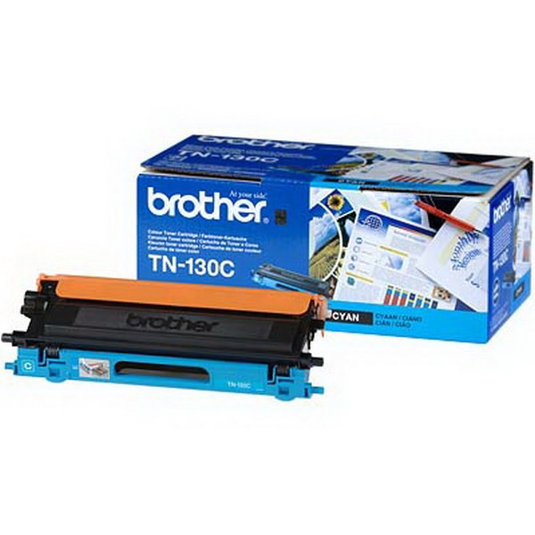 Brother TN130C Тонер TN-130C для Brother HL4040CN/4050CDN/DCP9040СN/MFC9440СN голубой (1500стр)
