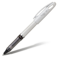 Ручка гелевая Pentel Tradio 07, 0.7 мм, черная (Pentel  BL117W-A)