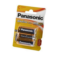 Батарейка Panasonic Alkaline Power LR14APB/2BP LR14 BL2 (Комплект 2 шт.)