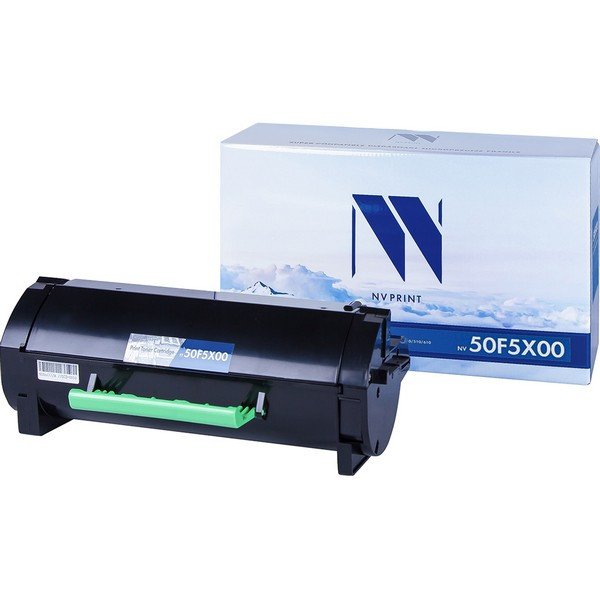 NV Print NVP-50F5X00 Картридж совместимый NV-50F5X00 для Lexmark MS 410 /  410d /  410dn /  415 /  415dn /  510 /  510dn /  610 /  610de /  610dn /  610dte (10000k)