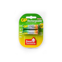 Аккумулятор GP 250AAHC-UC2 HR6 BL2 (Комплект 2 шт.)