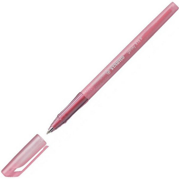 Ручка Шариковая Stabilo Galaxy 818 F Красная, 50 шт./Уп (STABILO 818/50/40 F)