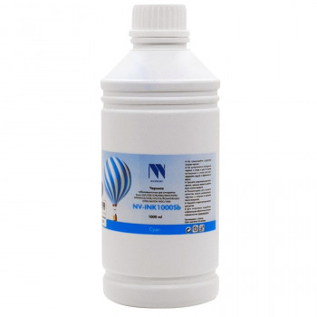 NV Print NVP-INK1000CSb Чернила сублимационные NV-INK1000CSb для аппаратов Epson, Mimaki, Mutoh, Roland (1000ml) Cyan NVP-INK1000CSB, Совместимость: , ресурс: 0 стр.