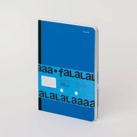 Блокнот Falafel Classic Blue Dot Grid А5, 64 л., в точку, твердая обложка (Falafel 539729)