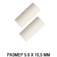 Ластик сменный для механических карандашей Penac M002, RBR, Non-stop, UM, The Pencil 0.5/0.7, 5,6 x 10,5 мм, 1 шт. (PENAC ER-UM)