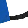 Фартук защитный из винилискожи КЩС, объем груди 116-124, рост 164-176, синий, ГРАНДМАСТЕР, 610872