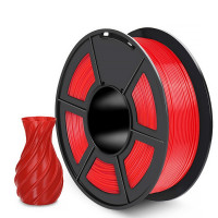 NV Print NVP-3D-PETG-RED Филамент NVPRINT PETG Red для 3D печати диаметр 1.75мм  длина 330 метров  масса 1 кг