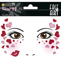 HERMA 15309 НАКЛЕЙКИ ИЗ ДИСПЛ FACE ART 15300