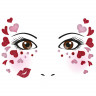 HERMA 15309 НАКЛЕЙКИ ИЗ ДИСПЛ FACE ART 15300