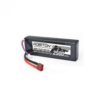 Аккумуляторная сборка ROBITON LP-HTB3-2500 Li-Po 11.1В 2500мАч Тип: LP2500/11.1VЦена: за 1 шт.