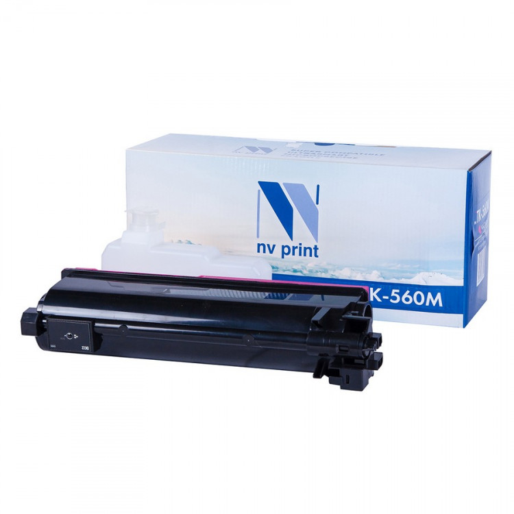 NV Print NVP-TK560M Картридж совместимый NV-TK-560 Magenta для Kyocera FS C5300 /  C5300DN /  C5350 /  C5350DN (10000k)