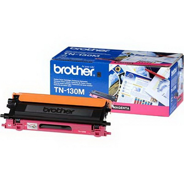 Brother TN130M Тонер TN-130M для Brother HL4040CN/4050CDN/DCP9040СN/MFC9440СN пурпурный (1500стр)