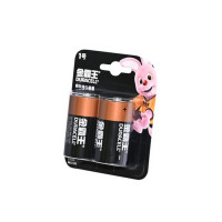 Батарейка DURACELL BASIC LR20 (CN) BL2 (Комплект 2 шт.)