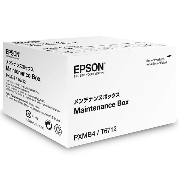 Epson C13T671200 Емкость для отработанных чернил Epson Maintenance Box WF-R8590DTWF/8090DW/8590DWF  (50 000 стр.)