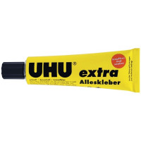 Клей-гель универсальный UHU Alleskleber GEL, прозрачный, 31 мл. (UHU 43435)*