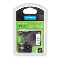DYMO S0718050 Картридж с нейлоновой лентой  DYMO для неровных поверхностей и маркировки провода флажком  19мм х 3,5м.