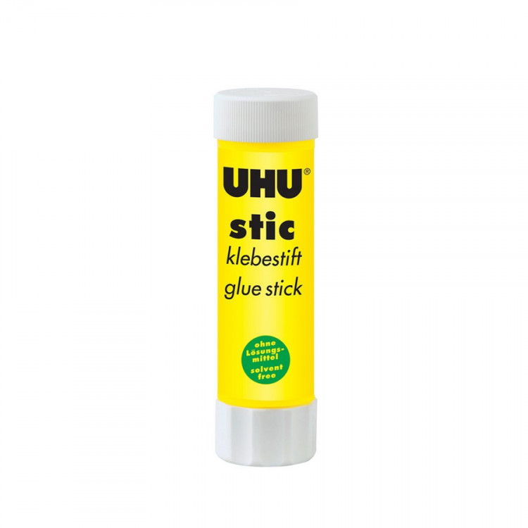 Клей-карандаш UHU Stic 21 гр. (UHU 33/40884) Уценка  EXP09/23