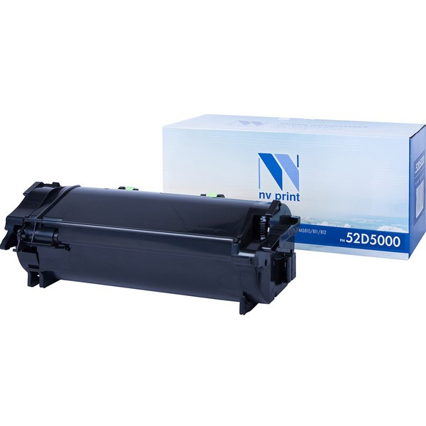 NV Print NVP-52D5000 Картридж совместимый NV-52D5000 для Lexmark MS 810 /  810de /  810dn /  810dtn /  810n /  811 /  811dn /  811dtn /  811n /  812 /  812de /  812dn /  812dtn (6000k)