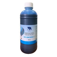NV Print NVP-INK500UC Чернила универсальные на водной основе NV-INK500UC для аппаратов Сanon / Epson / НР / Lexmark (500 ml) Cyan