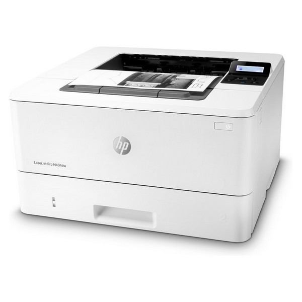 HP W1A56A Принтер HP LaserJet Pro M404dw (A4,1200dpi, 38 ppm, 256 Mb, 2tray 100+250,Duplex, USB2.0, GigEth, WiFi, PS3, ePrint, AirPrint, 1y warr, cartri