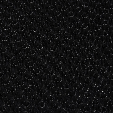 Коврик-дорожка грязезащитный "ТРАВКА", 0,9x15 м, толщина 9 мм, черный, В РУЛОНЕ, VORTEX, 24004