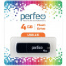 Носитель информации PERFEO PF-C05B004 USB 4GB черный BL1