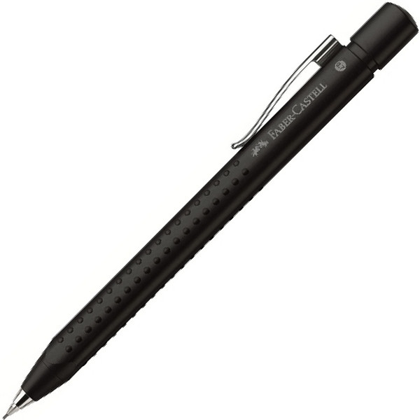 Карандаш механический Faber-Castell Grip 2011 0.7 мм Цвет корпуса: черный металлик (Faber-Castel 131287)