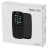 Телефон мобильный NOKIA 105 TA-1174, 2 SIM, 1,77