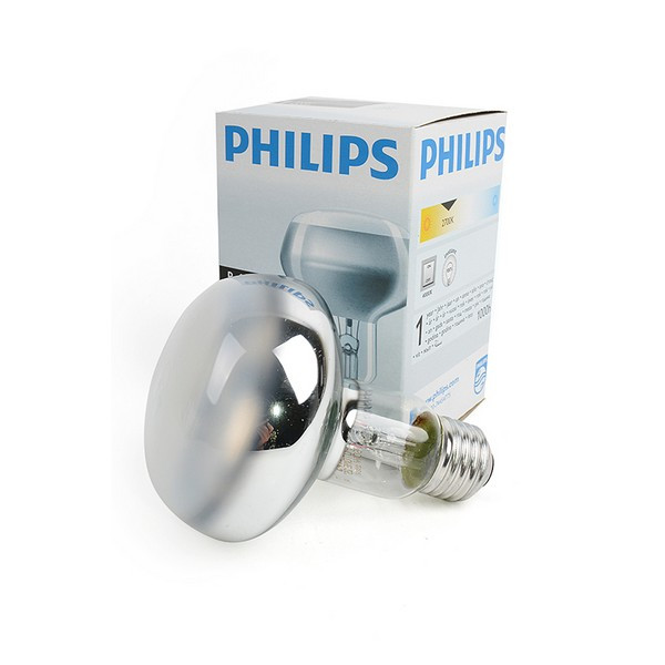 Лампа PHILIPS R80 60W E27  065810
