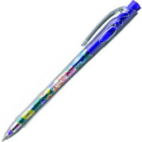 Ручка Шариковая Автоматическая Stabilo Tropikana 338 Цвет Чернил: Фиолетовый, Толщина Линии F 0,38 мм. (STABILO 338/55F)