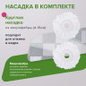 Комплект для уборки: швабра, ведро 7 л/5 л с отжимом центрифуга, 2 круглые насадки-кольцо, LAIMA, 603624 Комплект для уборки: швабра, ведро 7 л/5 л с отжимом центрифуга, 2 круглые насадки-кольцо, LAIMA, 603624