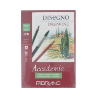 Альбом Fabriano Accademia Disegno Drawing для эскизов, 14.8x21см, 200г/м2, 30л, склейка по короткой стороне (Fabriano 41201421)