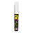 Маркер меловой Flexoffice, 2,5 мм., Белый (FLEXOFFICE FO-CM01 WHITE)