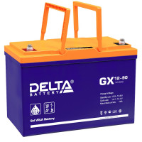 Energon Delta GX 12-90 Аккумуляторная батарея DELTA GX 12-90 (12В / 90Ач, Тип: AGM;Гелевый, Клемма: Болт М6, ДхШхВ: 306х169х210мм (Полная высота: 215мм), срок службы: 15 лет, Гарантия: 2г, вес: 30кг)