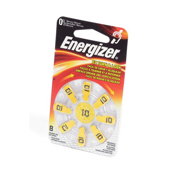 Energizer Zinc Air 10 BL8 Батарейка