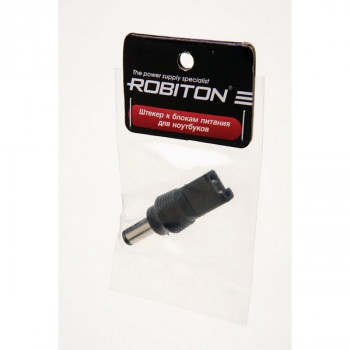 Штекер ROBITON NB-UAB 5,5 x 1,75/12мм BL1 Тип: Compaq/HP/AcerЦена: за 1 шт.