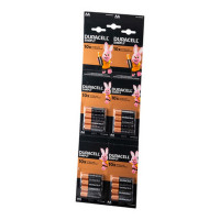 Батарейка DURACELL BASIC LR6 отрывной 4*4 BL16 (Комплект 4 шт.)