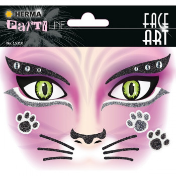HERMA 15310 НАКЛЕЙКИ ИЗ ДИСПЛ FACE ART 15300 