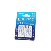 Аккумулятор Panasonic eneloop BK-3MCDE/4CP 2000мАч AA BL4 (Комплект 4 шт.)