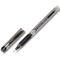 Ручка роллер Pilot Hi-tecpoint V5 Grip 0,5 мм, черная (Pilot BX-GPN-V5)