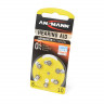 Батарейка ANSMANN Zinc-Air 5013223 10 UK BL6 (Комплект 6 шт.)