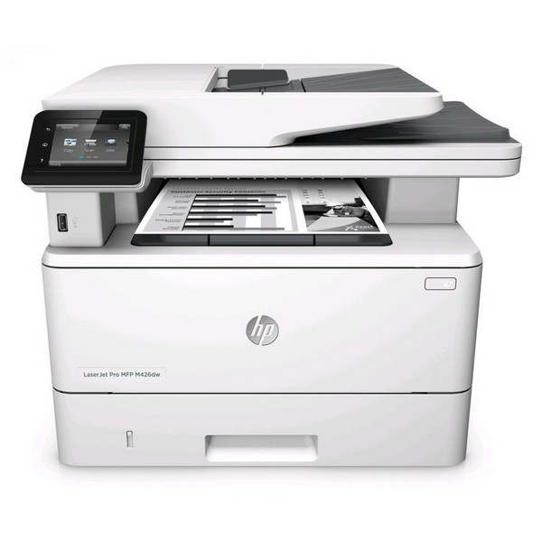 HP F6W16A Аппарат HP LaserJet Pro MFP M426dw RU (p/c/s, A4, 600dpi, 38ppm, 256Mb, Duplex,2 trays 100+250, ADF 50, USB2.0+Walk-Up/GigEth/WiFi, ePrint)