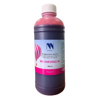 NV Print NVP-INK500UM Чернила универсальные на водной основе NV-INK500UM для аппаратов Сanon / Epson / НР / Lexmark (500 ml) Magenta совместимые