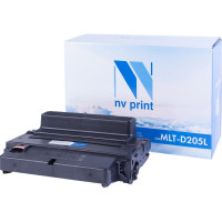 NV Print NVP-MLTD205L Картридж совместимый NV-MLT-D205L для Samsung ML 3300 /  3310D /  3310ND /  3312ND /  3710 /  3710D /  3710ND /  3712DW /  3712ND /  SCX 4833FD /  4833FR /  4833 /  4835 /  5637 /  5637FR /  5639 /  5639FR /  5737FW /  5739FW (5000k)