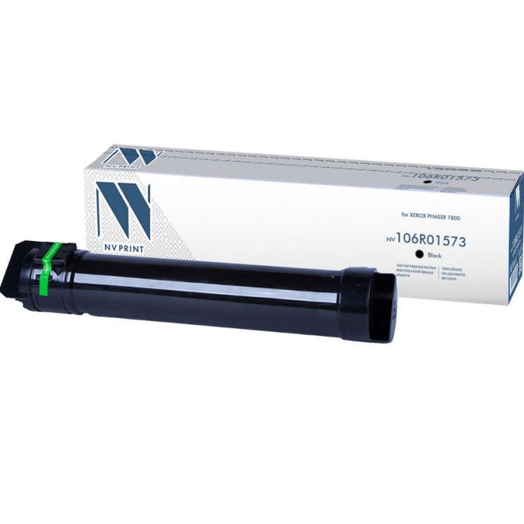 NV Print NVP-106R01573Bk Картридж совместимый NV-106R01573 Black для Xerox Phaser 7800 (24000k)
