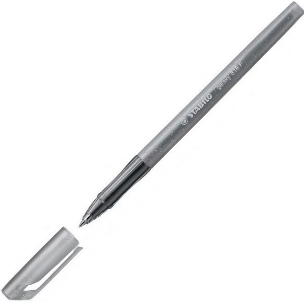 Ручка шариковая Stabilo Galaxy 818 F Черная, Комплект 50 шт. (STABILO 818/50/46 F)
